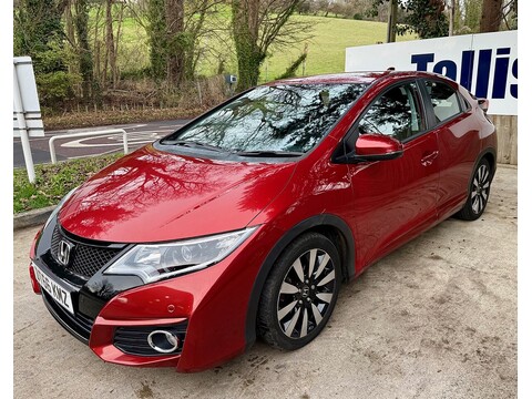 1.8 i-VTEC SE Plus (Navi) Hatchback 5dr Petrol Manual Euro 6 (s/s) (142 ps)