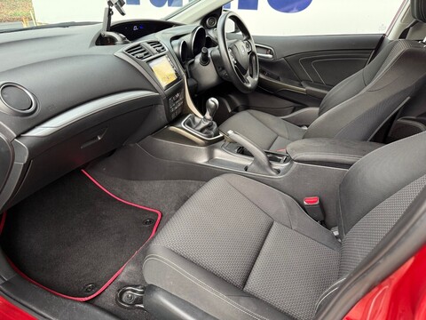 1.8 i-VTEC SE Plus (Navi) Hatchback 5dr Petrol Manual Euro 6 (s/s) (142 ps)