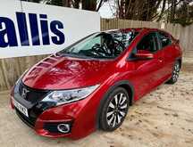 Honda Civic i-VTEC SE Plus 