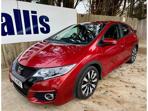 1.8 i-VTEC SE Plus (Navi) Hatchback 5dr Petrol Manual Euro 6 (s/s) (142 ps)