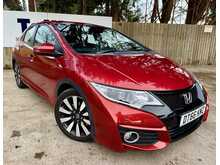 Honda Civic i-VTEC SE Plus 