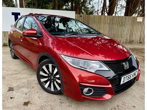 1.8 i-VTEC SE Plus (Navi) Hatchback 5dr Petrol Manual Euro 6 (s/s) (142 ps)