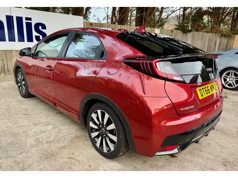 1.8 i-VTEC SE Plus (Navi) Hatchback 5dr Petrol Manual Euro 6 (s/s) (142 ps)