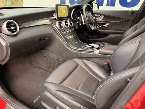 2.1 C220d AMG Line (Premium Plus) Saloon 4dr Diesel 7G-Tronic+ Euro 6 (s/s) (170 ps)