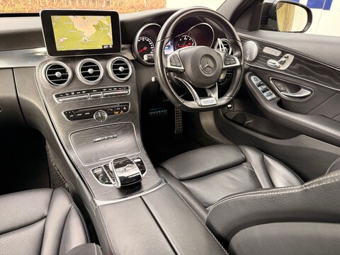 2.1 C220d AMG Line (Premium Plus) Saloon 4dr Diesel 7G-Tronic+ Euro 6 (s/s) (170 ps)