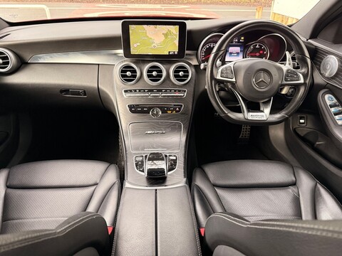 2.1 C220d AMG Line (Premium Plus) Saloon 4dr Diesel 7G-Tronic+ Euro 6 (s/s) (170 ps)