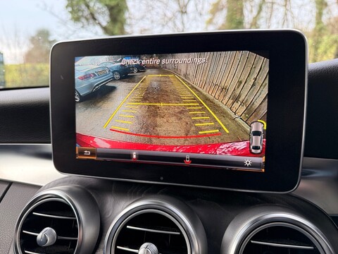 2.1 C220d AMG Line (Premium Plus) Saloon 4dr Diesel 7G-Tronic+ Euro 6 (s/s) (170 ps)