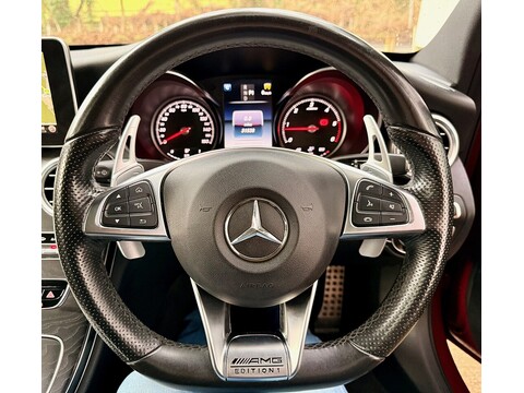 2.1 C220d AMG Line (Premium Plus) Saloon 4dr Diesel 7G-Tronic+ Euro 6 (s/s) (170 ps)