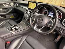 Mercedes-Benz C Class C220d AMG Line 