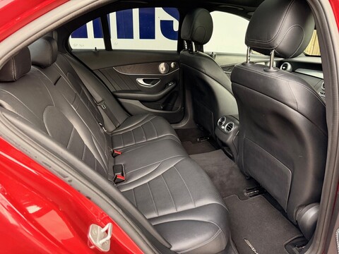 2.1 C220d AMG Line (Premium Plus) Saloon 4dr Diesel 7G-Tronic+ Euro 6 (s/s) (170 ps)