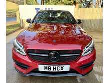 Mercedes-Benz C Class C220d AMG Line 