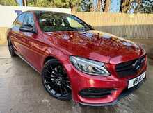 Mercedes-Benz C Class C220d AMG Line 