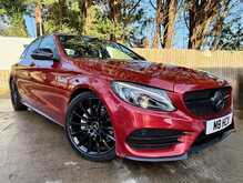 Mercedes-Benz C Class C220d AMG Line 