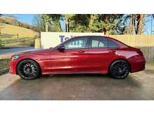 Mercedes-Benz C Class C220d AMG Line 
