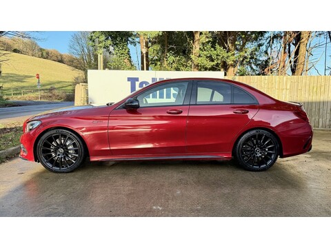 2.1 C220d AMG Line (Premium Plus) Saloon 4dr Diesel 7G-Tronic+ Euro 6 (s/s) (170 ps)