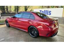 Mercedes-Benz C Class C220d AMG Line 