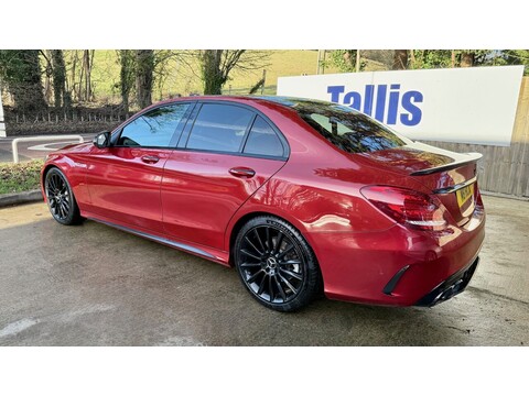 2.1 C220d AMG Line (Premium Plus) Saloon 4dr Diesel 7G-Tronic+ Euro 6 (s/s) (170 ps)