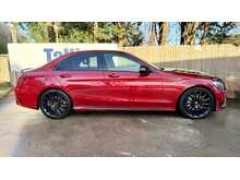Mercedes-Benz C Class C220d AMG Line 