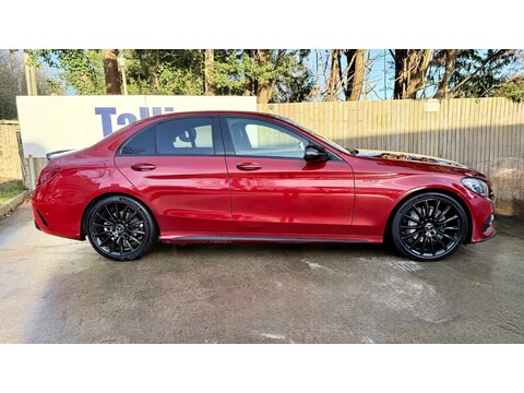 2.1 C220d AMG Line (Premium Plus) Saloon 4dr Diesel 7G-Tronic+ Euro 6 (s/s) (170 ps)