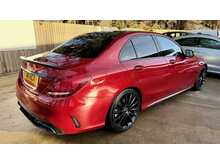 Mercedes-Benz C Class C220d AMG Line 