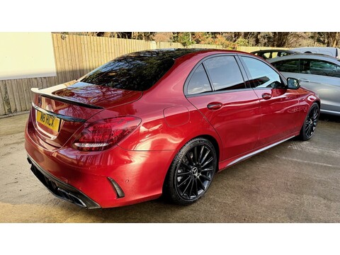 2.1 C220d AMG Line (Premium Plus) Saloon 4dr Diesel 7G-Tronic+ Euro 6 (s/s) (170 ps)