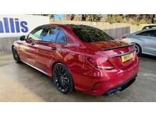 Mercedes-Benz C Class C220d AMG Line 