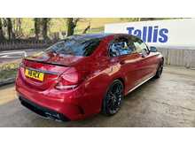 Mercedes-Benz C Class C220d AMG Line 