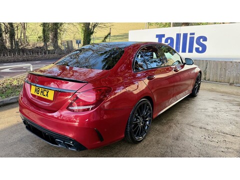 2.1 C220d AMG Line (Premium Plus) Saloon 4dr Diesel 7G-Tronic+ Euro 6 (s/s) (170 ps)