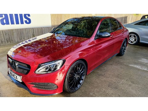 2.1 C220d AMG Line (Premium Plus) Saloon 4dr Diesel 7G-Tronic+ Euro 6 (s/s) (170 ps)
