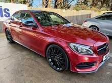 Mercedes-Benz C Class C220d AMG Line 