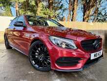 Mercedes-Benz C Class C220d AMG Line 