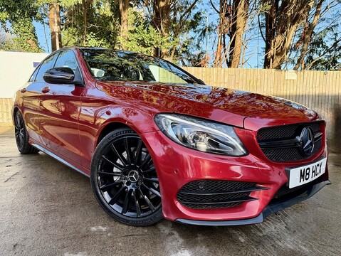 2.1 C220d AMG Line (Premium Plus) Saloon 4dr Diesel 7G-Tronic+ Euro 6 (s/s) (170 ps)