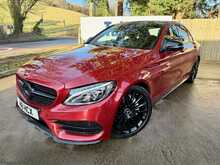 Mercedes-Benz C Class C220d AMG Line 