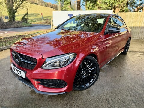 2.1 C220d AMG Line (Premium Plus) Saloon 4dr Diesel 7G-Tronic+ Euro 6 (s/s) (170 ps)