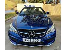 Mercedes-Benz E Class E220d AMG Line Edition 