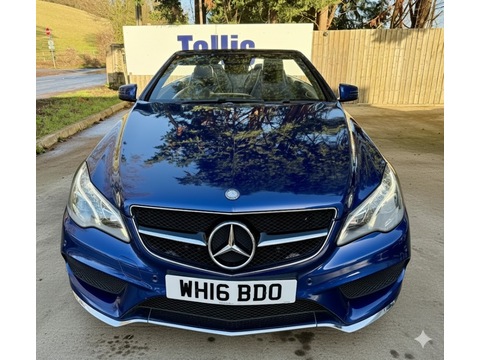 2.1 E220d AMG Line Edition Cabriolet 2dr Diesel G-Tronic+ Euro 6 (s/s) (177 ps)