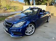 Mercedes-Benz E Class E220d AMG Line Edition 