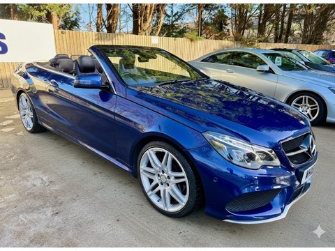 2.1 E220d AMG Line Edition Cabriolet 2dr Diesel G-Tronic+ Euro 6 (s/s) (177 ps)