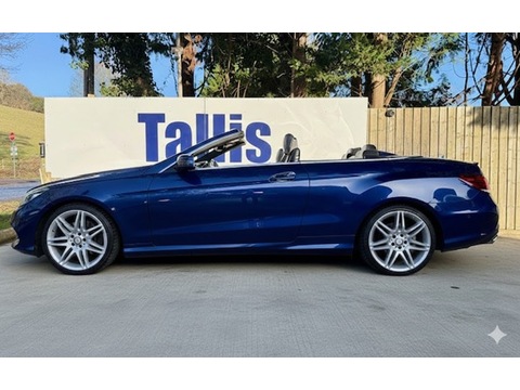 2.1 E220d AMG Line Edition Cabriolet 2dr Diesel G-Tronic+ Euro 6 (s/s) (177 ps)