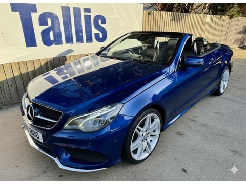 2.1 E220d AMG Line Edition Cabriolet 2dr Diesel G-Tronic+ Euro 6 (s/s) (177 ps)