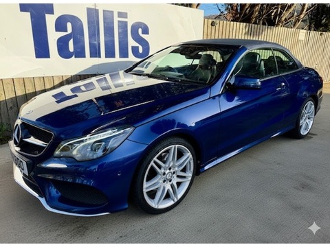 2.1 E220d AMG Line Edition Cabriolet 2dr Diesel G-Tronic+ Euro 6 (s/s) (177 ps)