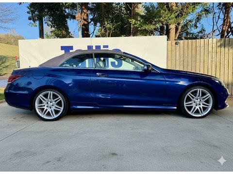 2.1 E220d AMG Line Edition Cabriolet 2dr Diesel G-Tronic+ Euro 6 (s/s) (177 ps)