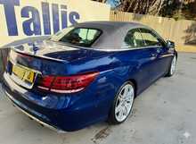 Mercedes-Benz E Class E220d AMG Line Edition 