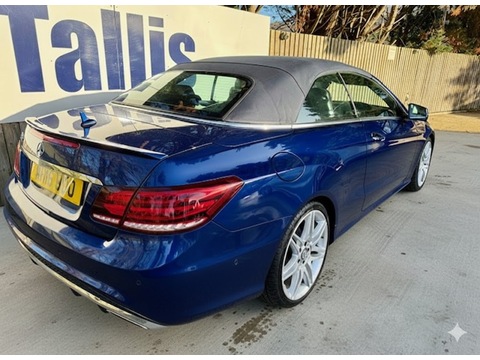 2.1 E220d AMG Line Edition Cabriolet 2dr Diesel G-Tronic+ Euro 6 (s/s) (177 ps)