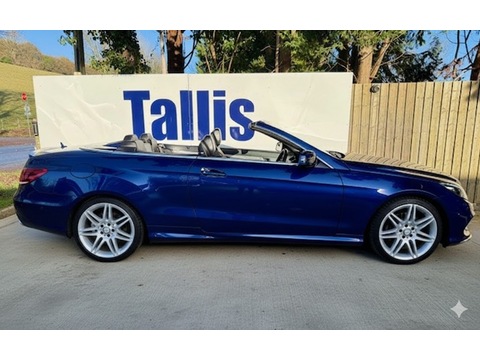 2.1 E220d AMG Line Edition Cabriolet 2dr Diesel G-Tronic+ Euro 6 (s/s) (177 ps)
