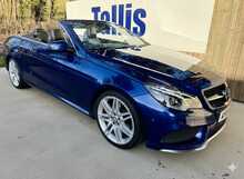 Mercedes-Benz E Class E220d AMG Line Edition 