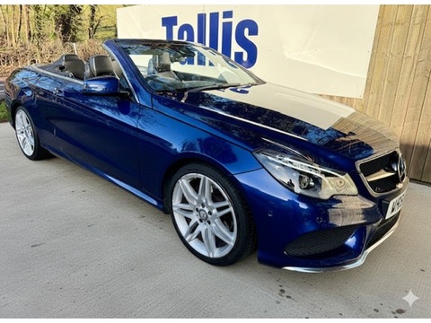 2.1 E220d AMG Line Edition Cabriolet 2dr Diesel G-Tronic+ Euro 6 (s/s) (177 ps)
