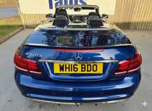 Mercedes-Benz E Class E220d AMG Line Edition 