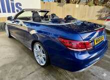 Mercedes-Benz E Class E220d AMG Line Edition 