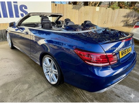 2.1 E220d AMG Line Edition Cabriolet 2dr Diesel G-Tronic+ Euro 6 (s/s) (177 ps)